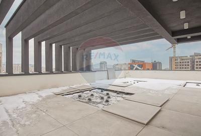 Penthouse cu 3 camere decomandat în Centrul Civic - 14