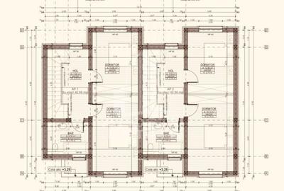 Casa individuala cu 5 camere,teren de 480mp,la rosu,Peciu Nou - 16