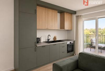 Apartament cu 2 camere decomandat, mobilat în Aradului - 3