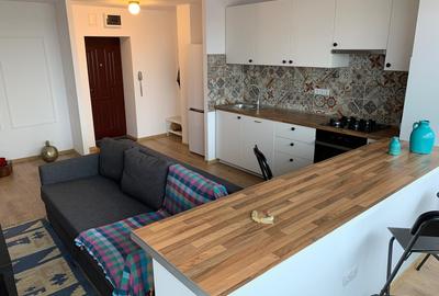 Apartament cu 2 camere semidecomandat, mobilat în Basarab - 15