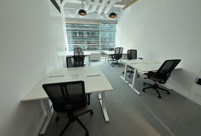 Birouri private in coworking Supertree, amenajat 2025 – metrou Dimitrie Pompeiu - 8