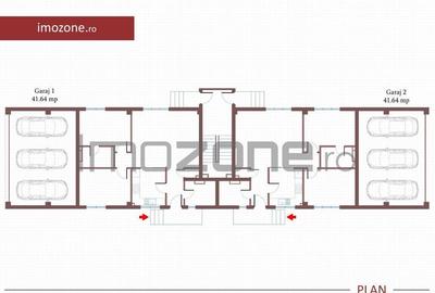 4 camere cu terasa de 22 mp, 3 bai, etaj 1/3, FINISAT MOD... - 4