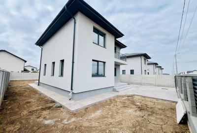 Casă Individuală P+1E, 4 Camere, 2 Băi – Teren 450 mp, Comuna Berceni- 174.000 E - 3