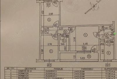 Apartament cu 3 camere semidecomandat în Lujerului - 8