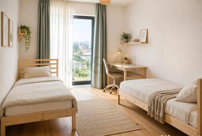 Apartament cu 3 camere semidecomandat în Aviației - 4