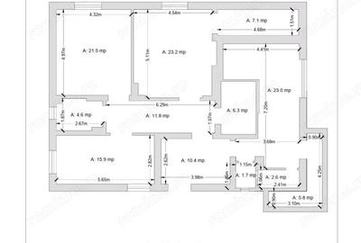 Spațiu comercial, de 355 mp, în Central - 10