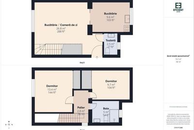 Casă cu 4 camere în Remetea Mare - 3