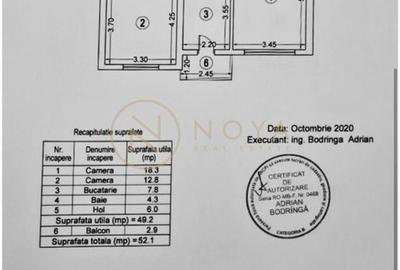 Apartament cu 2 camere decomandat, mobilat în Grozăvești - 20