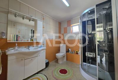 Casa individuala de vanzare 387mp teren 624mp Sura Mica Sibiu - 20