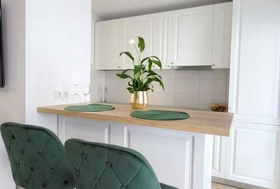 Apartament cu 2 camere, mobilat în Tei - 10