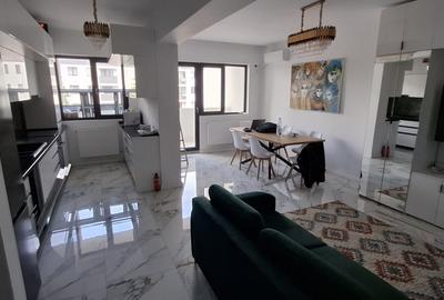 Apartament cu 2 camere decomandat, mobilat în Chitila