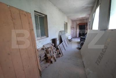 Fabrica teracota Livezile 1900mp hala+400mp Casa+teren 2900mp,acces tir - 18