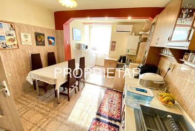 PROPRIETAR: 4 camere Aradului Vest, 88mp, bucatarie mare,centrala, AC, boxa - 5