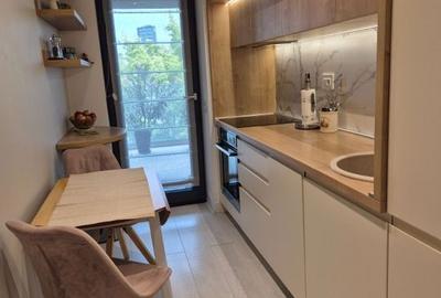 3 camere Parcului mobilat si utilat | terasa 13.6 mp | boxa - 11