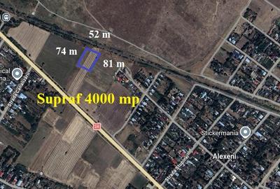 Teren Construcții intravilan de 4000 mp, în Alexeni - 2