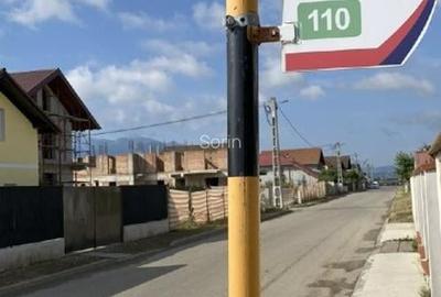 De vânzare teren în Cristian, Brașov – 1.275 mp, panorama spre Bucegi - 5