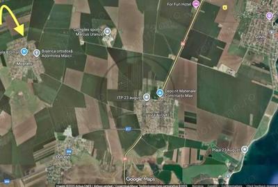 Teren de 924 mp, în Moșneni - 3