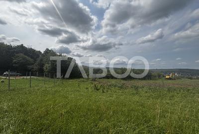 OPORTUNITATE  Teren de vanzare Cisnadie 3100 mp intravilan - 5