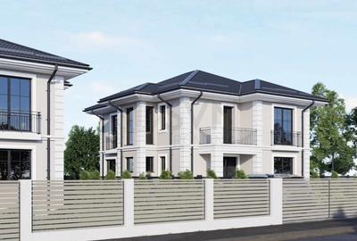 Casă individuală cu 5 camere cu Teren 500 Mp în Corbeanca - 19