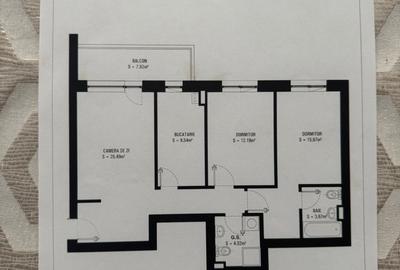 Ap 3  cam Hills Pallady 77 mp  finisat premium parcare inclusa Ap 3  cam Hills Pallady 77 mp  finisat premium parcare inclusa - 15