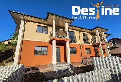 DUPLEX mediteranean 140 mp P+1 300 mp TEREN toate utilitatile - HORPAZ - 3
