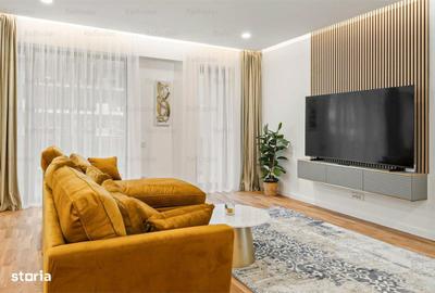 Apartament cu 3 camere semidecomandat în Central