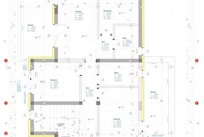 Casă individuală cu 4 camere cu Canalizare în Chinteni - 9