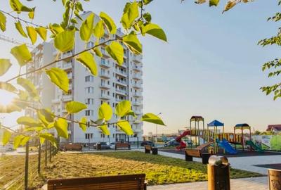 Apartament de vânzare cu două camere și loc de parcare în complex comercial Esti - 9
