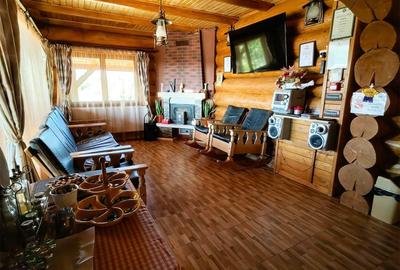 RATE Pensiune SUPERBA*** 12 cam piscina pe mal Lac Mocearu  Mtii. Buzaului - 8