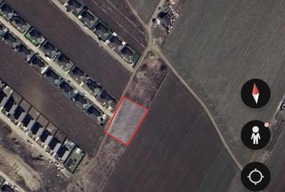 Teren de 1790 mp, în Miroslava - 1