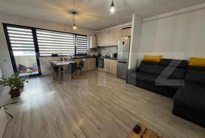 Apartament cu 2 camere semidecomandat, mobilat în Florești - 2