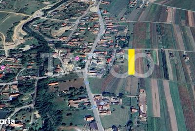 Teren de 2021 mp, în Orlat - 2