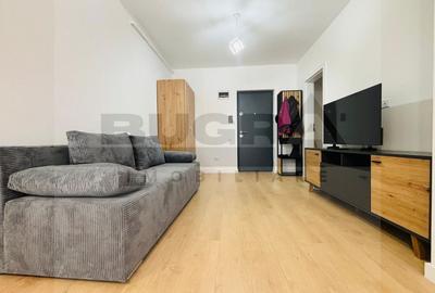 Apartament cu 2 camere semidecomandat, mobilat în Florești - 6