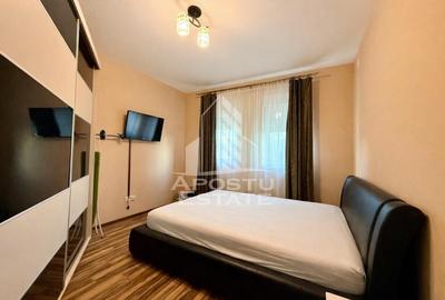 Apartament cu 3 camere semidecomandat, mobilat în Lipovei - 5