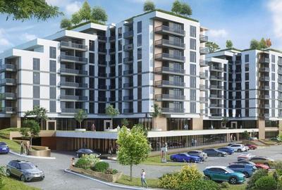 Apartament cu 2 camere nedecomandat în Podul de Fier - 1