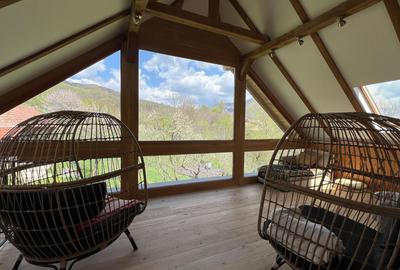 Casă individuală cu 10 camere cu Canalizare în Arefu - 11