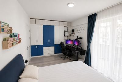 Apartament cu 3 camere semidecomandat, mobilat în Triaj - 2