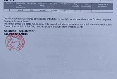 Teren de 10000 mp, în Central - 5