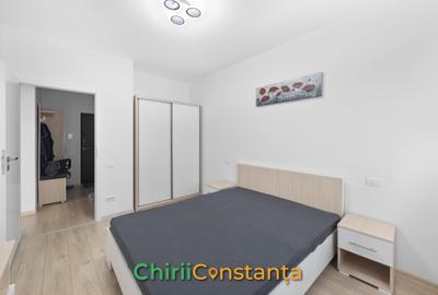 ✅Bloc nou Constanța: Apartament 2 camere mobilat · parcare | Novopolis - 12