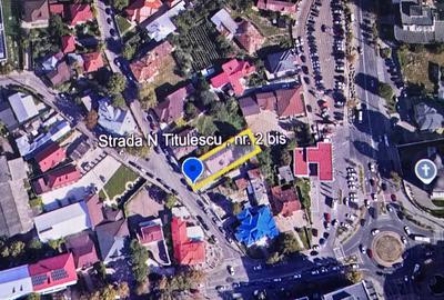 Vila de vanzare ultracentral Focsani, strada N . Titulescu, nr 2 bis - 25