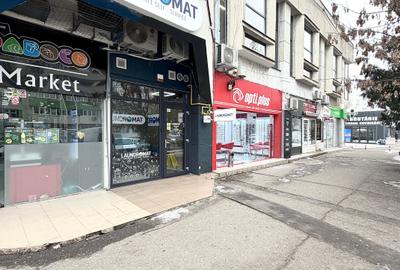 Piața Delfinului - Parter 50 mp / Spațiu Comercial / Vitrina Stradală - 2