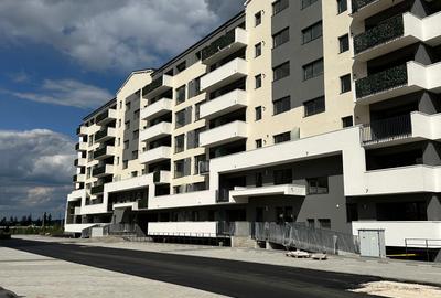 Studio, 63 mp utili + 8 mp balcon, bloc nou Brasov, mai 2026,TVA inclus 21% - 1