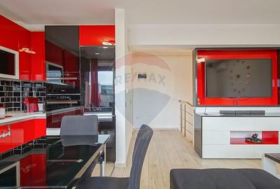 Apartament 3 camere tip duplex | Maurer Residence Tractorul | Coresi - 8