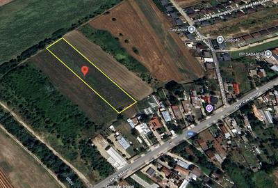 Teren Construcții intravilan de 4750 mp, în Săbăreni - 1