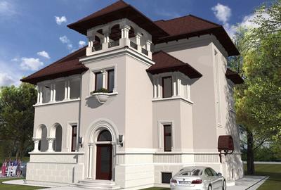 Casă individuală cu 20 camere cu Canalizare în Primăverii - 29