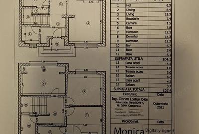 Casă cu 4 camere cu Teren 250 Mp în Prelungirea Ferentari - 1