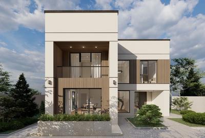 Vilă Individuală P+1 - Finalizare Aprilie 2026 - Tunari - 2