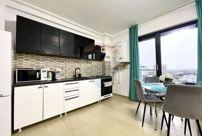 Apartament cu 2 camere semidecomandat, mobilat în Central - 6