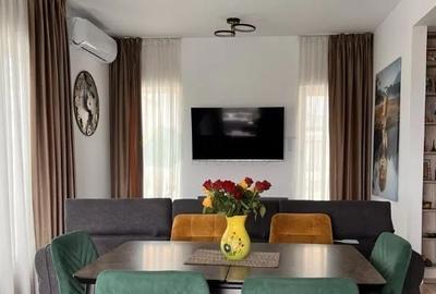 Casă individuală cu 4 camere în cartierul Aerocity, Tunari - 1