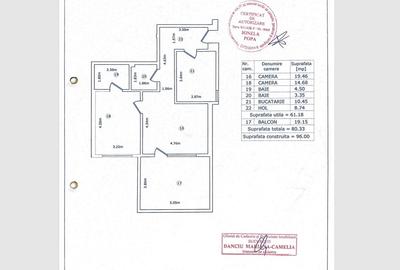 Apartament cu 2 camere semidecomandat în Bucureștii Noi - 2